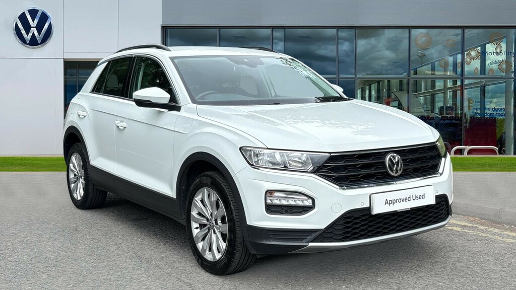 Volkswagen T-Roc T-roc 1.5 Tsi Evo Se White