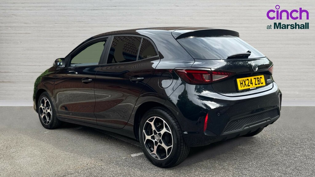 MG MG3 Mg3 1.5 Hybrid Trophy HX24ZBC Black #5