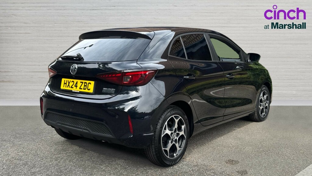 MG MG3 Mg3 1.5 Hybrid Trophy HX24ZBC Black #3