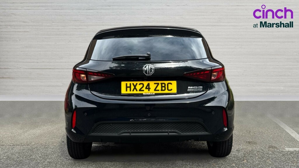 MG MG3 Mg3 1.5 Hybrid Trophy HX24ZBC Black #4