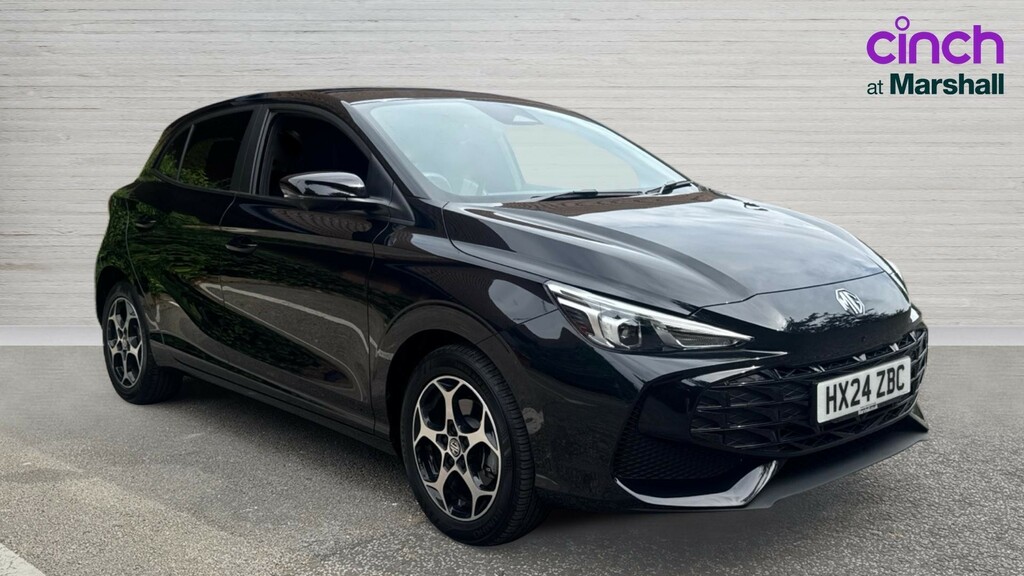 MG MG3 Mg3 1.5 Hybrid Trophy Black