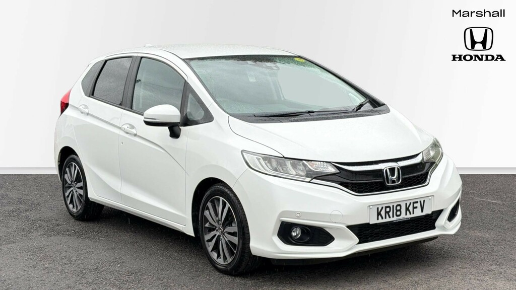 Honda Jazz Jazz 1.3 I-vtec Ex Cvt White