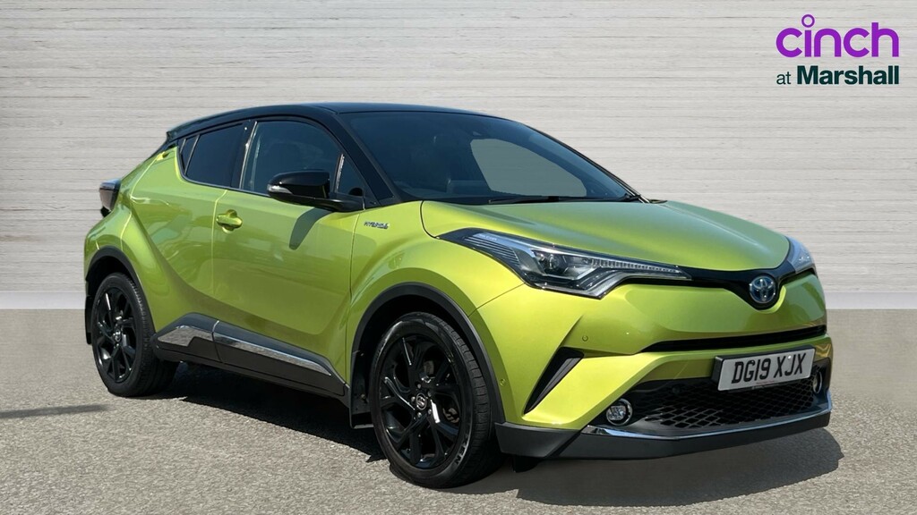 Toyota C-Hr C-hr 1.8 Hybrid Lime Edition Cvt DG19XJX Green