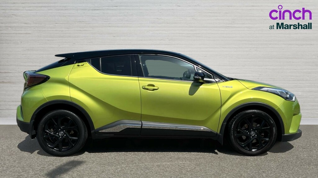 Toyota C-Hr C-hr 1.8 Hybrid Lime Edition Cvt DG19XJX Green #2