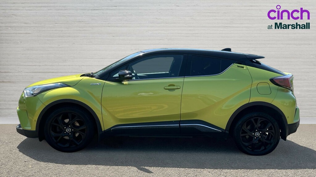 Toyota C-Hr C-hr 1.8 Hybrid Lime Edition Cvt DG19XJX Green #6