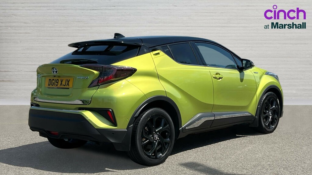 Toyota C-Hr C-hr 1.8 Hybrid Lime Edition Cvt DG19XJX Green #3