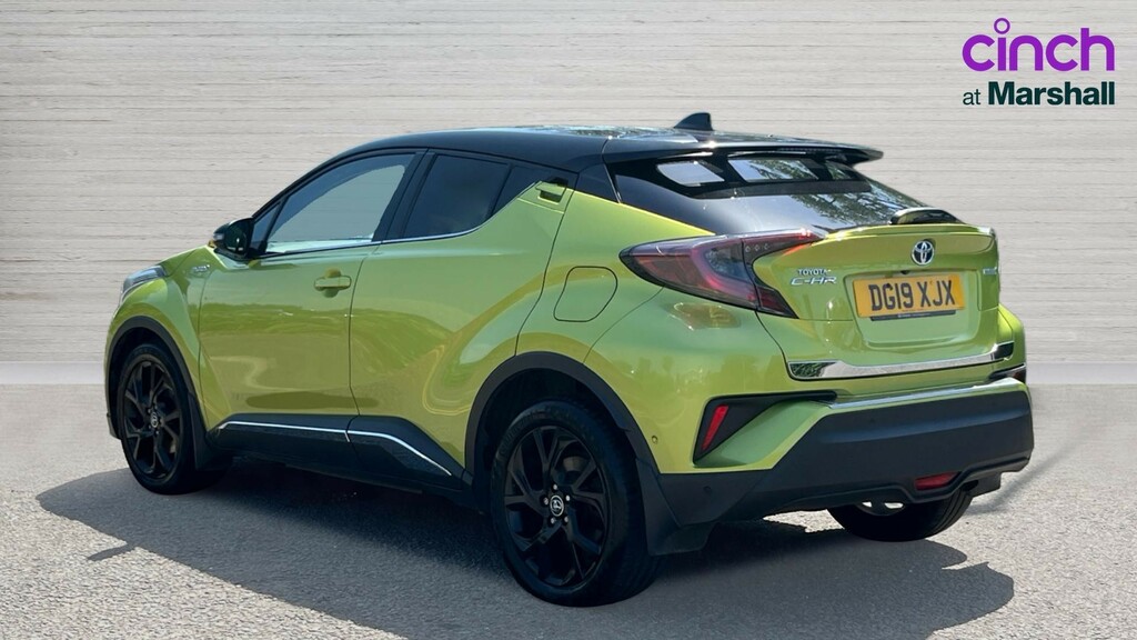 Toyota C-Hr C-hr 1.8 Hybrid Lime Edition Cvt DG19XJX Green #5