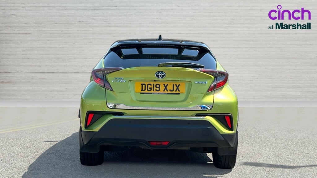 Toyota C-Hr C-hr 1.8 Hybrid Lime Edition Cvt DG19XJX Green #4