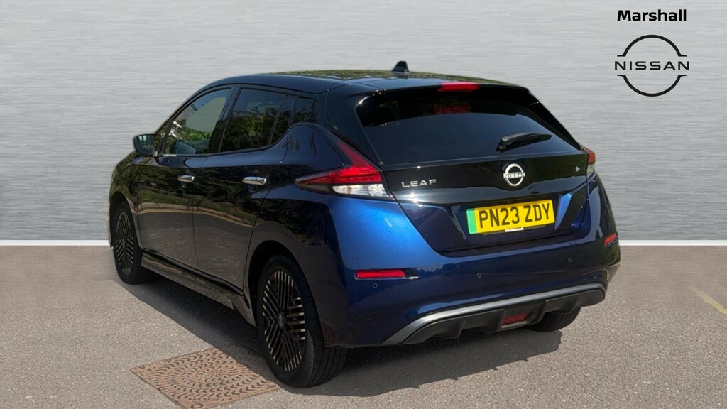 Nissan Leaf Leaf 160Kw E Tekna 59Kwh PN23ZDY Blue #2