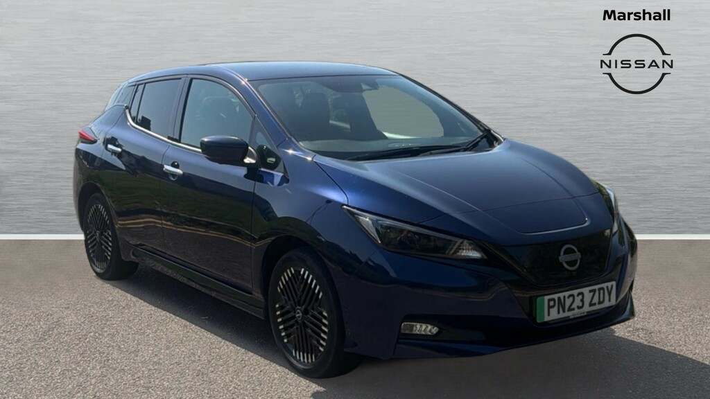Nissan Leaf Leaf 160Kw E Tekna 59Kwh Blue