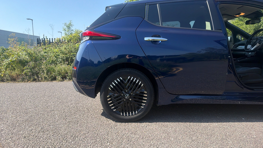 Nissan Leaf Leaf 160Kw E Tekna 59Kwh PN23ZDY Blue #4