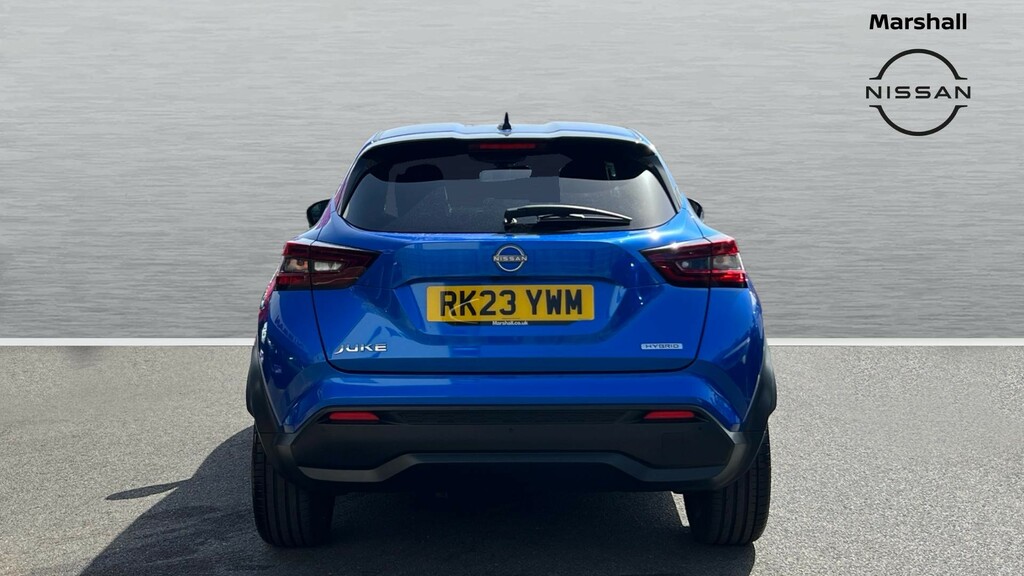 Nissan Juke Juke 1.6 Hybrid Tekna RK23YWM Blue #6