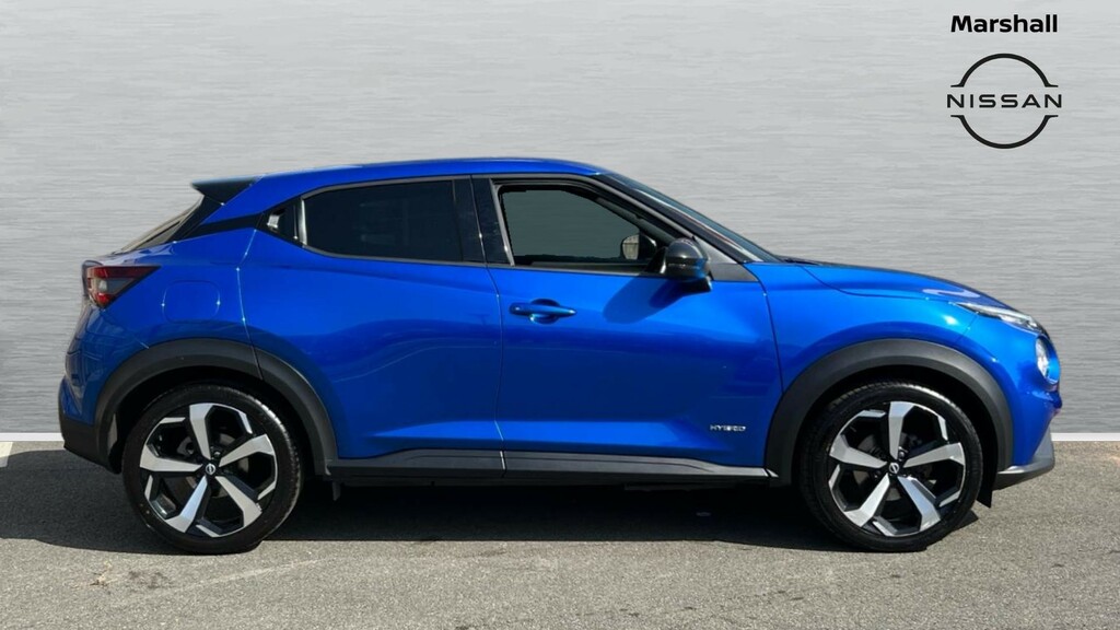 Nissan Juke Juke 1.6 Hybrid Tekna RK23YWM Blue #3