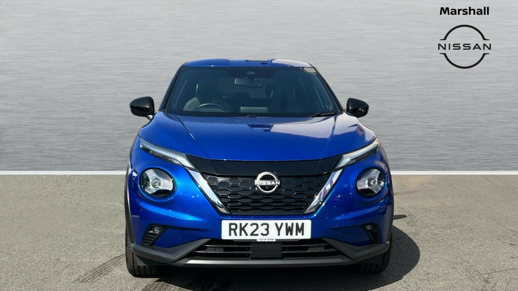 Nissan Juke Juke 1.6 Hybrid Tekna RK23YWM Blue #5