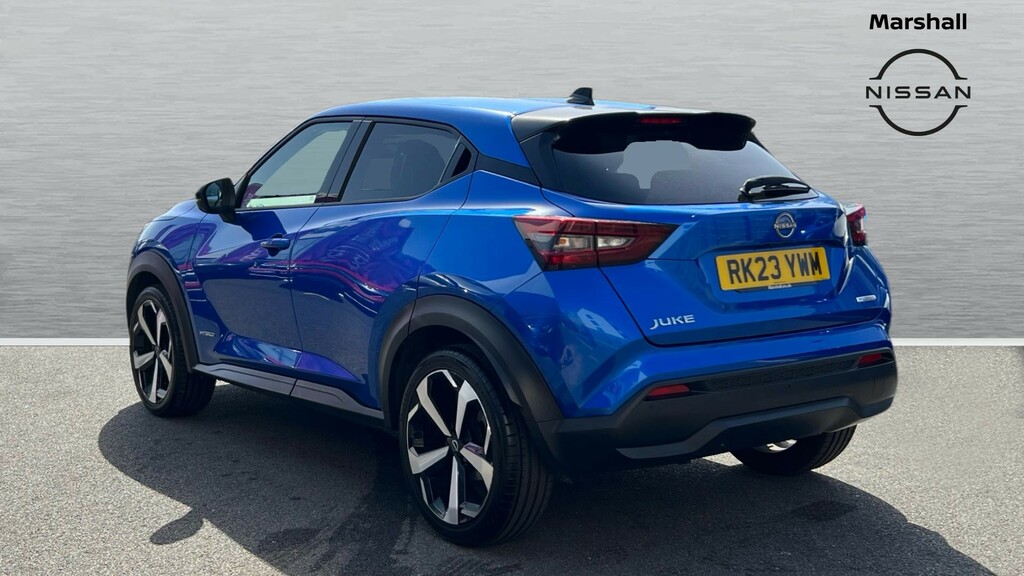 Nissan Juke Juke 1.6 Hybrid Tekna RK23YWM Blue #2