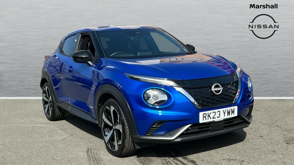 Nissan Juke Juke 1.6 Hybrid Tekna Blue