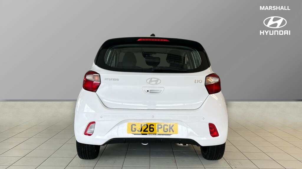 Hyundai I10 I10 Hat 1.0 Mpi 63Ps Advance Nav White #4