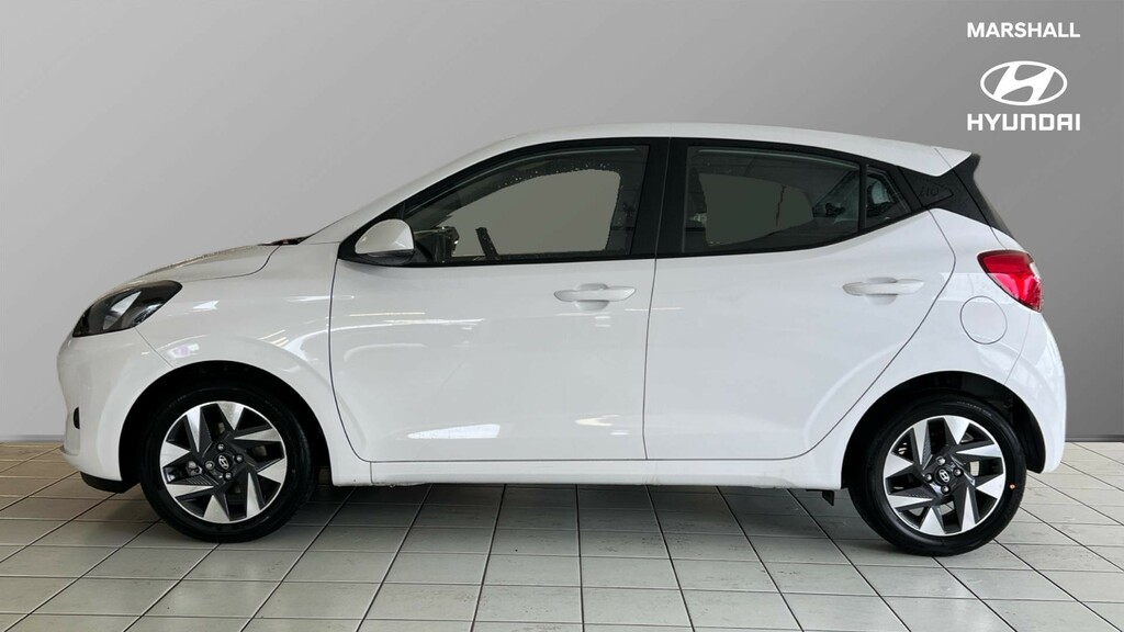Hyundai I10 I10 Hat 1.0 Mpi 63Ps Advance Nav White #6