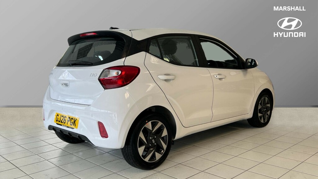 Hyundai I10 I10 Hat 1.0 Mpi 63Ps Advance Nav White #3