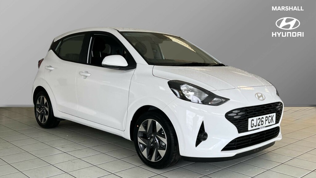 Hyundai I10 I10 Hat 1.0 Mpi 63Ps Advance Nav White