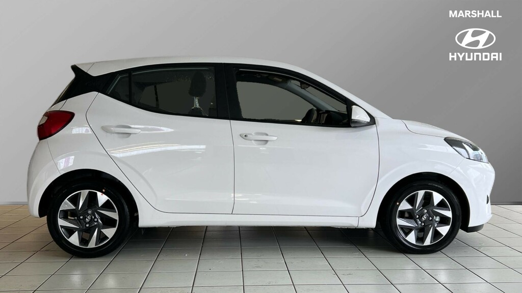 Hyundai I10 I10 Hat 1.0 Mpi 63Ps Advance Nav White #2
