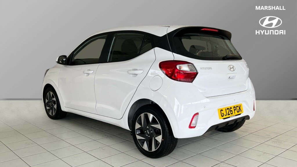 Hyundai I10 I10 Hat 1.0 Mpi 63Ps Advance Nav White #5