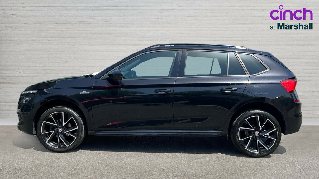 Skoda Kamiq Kamiq 1.5 Tsi Monte Carlo DG73LVP Black #6
