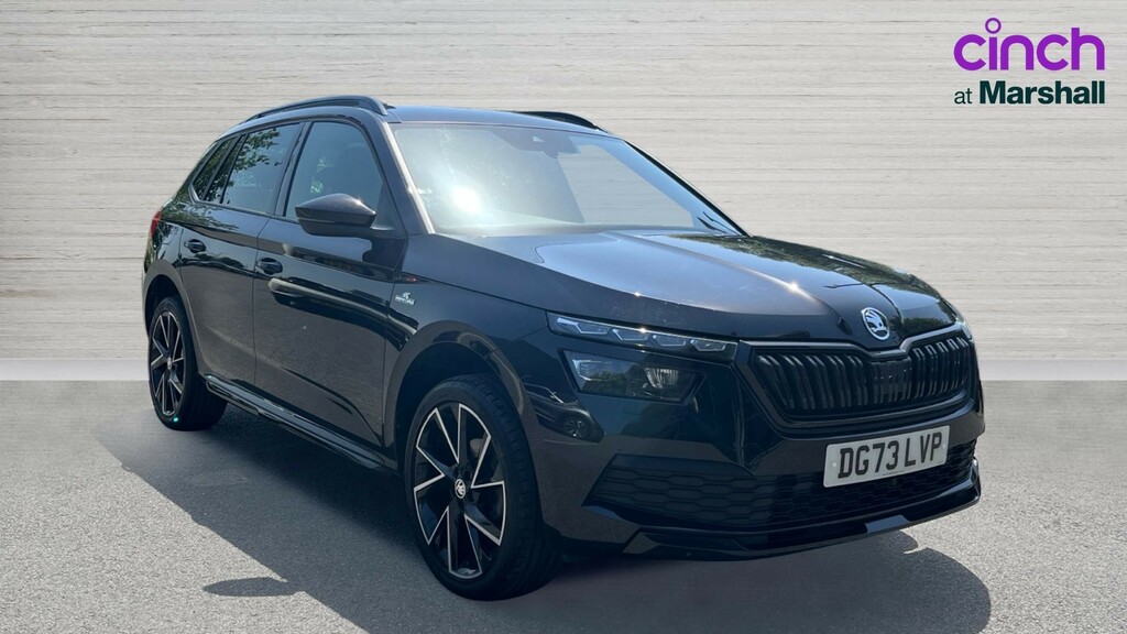 Skoda Kamiq Kamiq 1.5 Tsi Monte Carlo DG73LVP Black