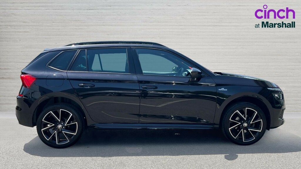 Skoda Kamiq Kamiq 1.5 Tsi Monte Carlo DG73LVP Black #2