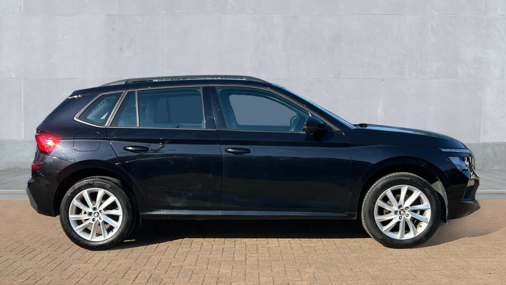 Skoda Kamiq Kamiq 1.0 Tsi 95 Se Edition GK75KHZ Black #4