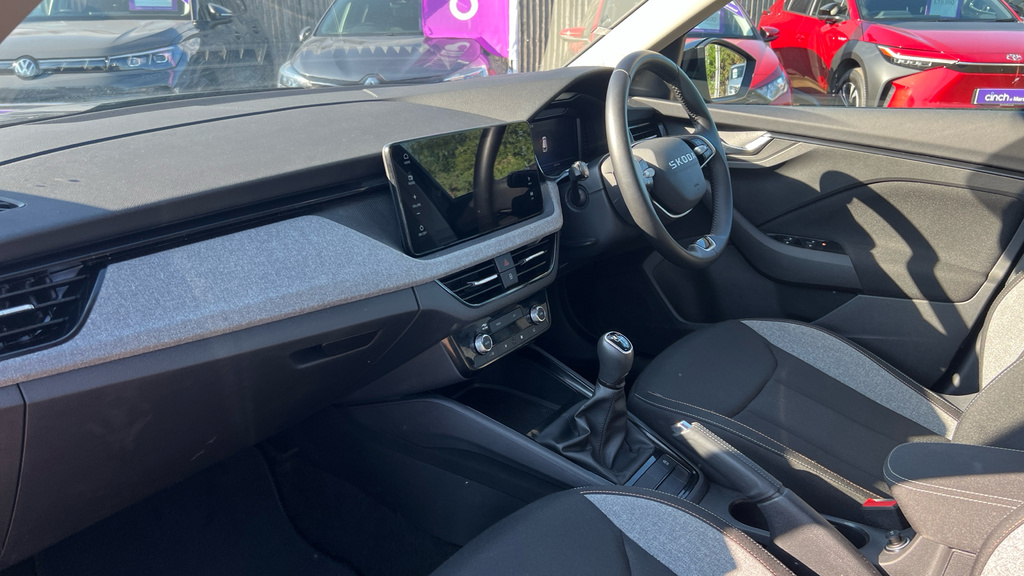 Skoda Kamiq Kamiq 1.0 Tsi 95 Se Edition GK75KHZ Black #2