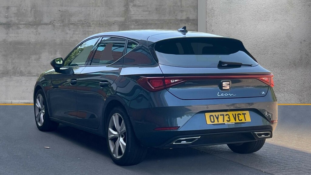 Seat Leon Leon 1.5 Tsi Evo Fr Grey #3