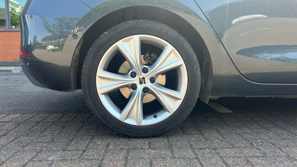 Seat Leon Leon 1.5 Tsi Evo Fr Grey #5