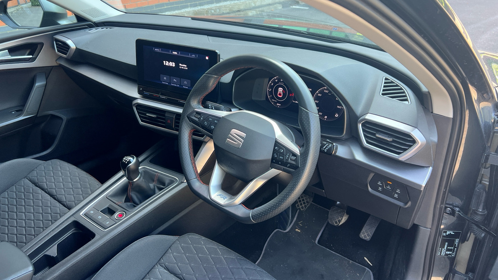 Seat Leon Leon 1.5 Tsi Evo Fr Grey #6