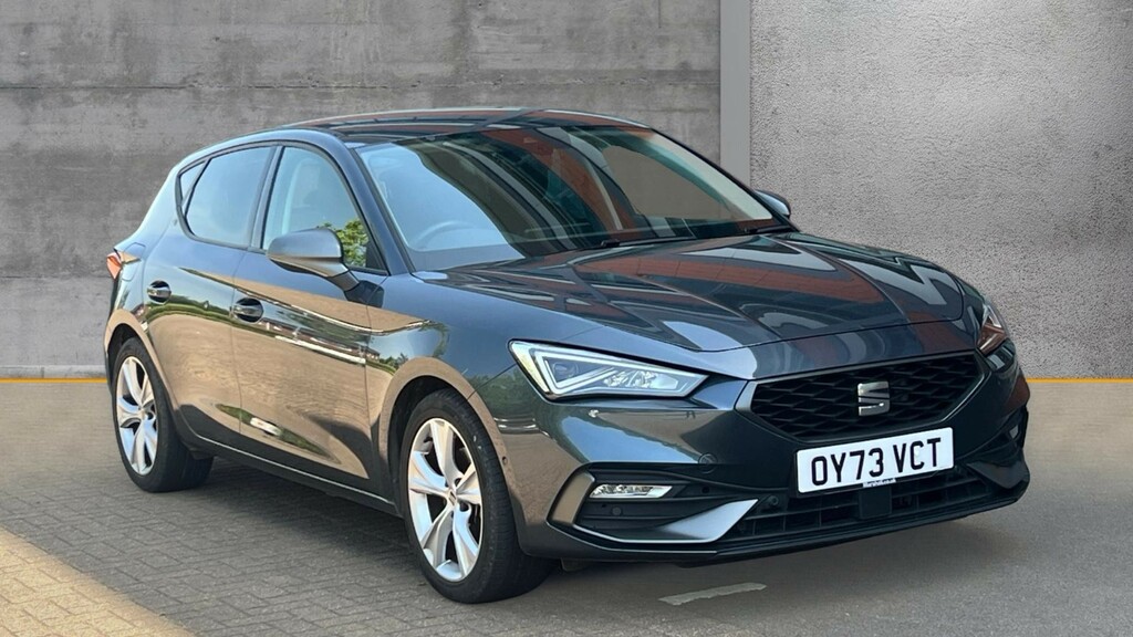Seat Leon Leon 1.5 Tsi Evo Fr Grey