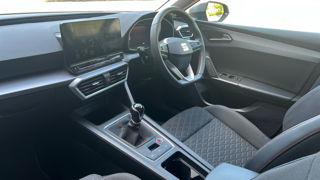 Seat Leon Leon 1.5 Tsi Evo Fr Grey #2