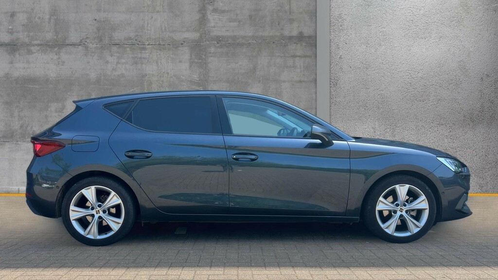 Seat Leon Leon 1.5 Tsi Evo Fr Grey #4