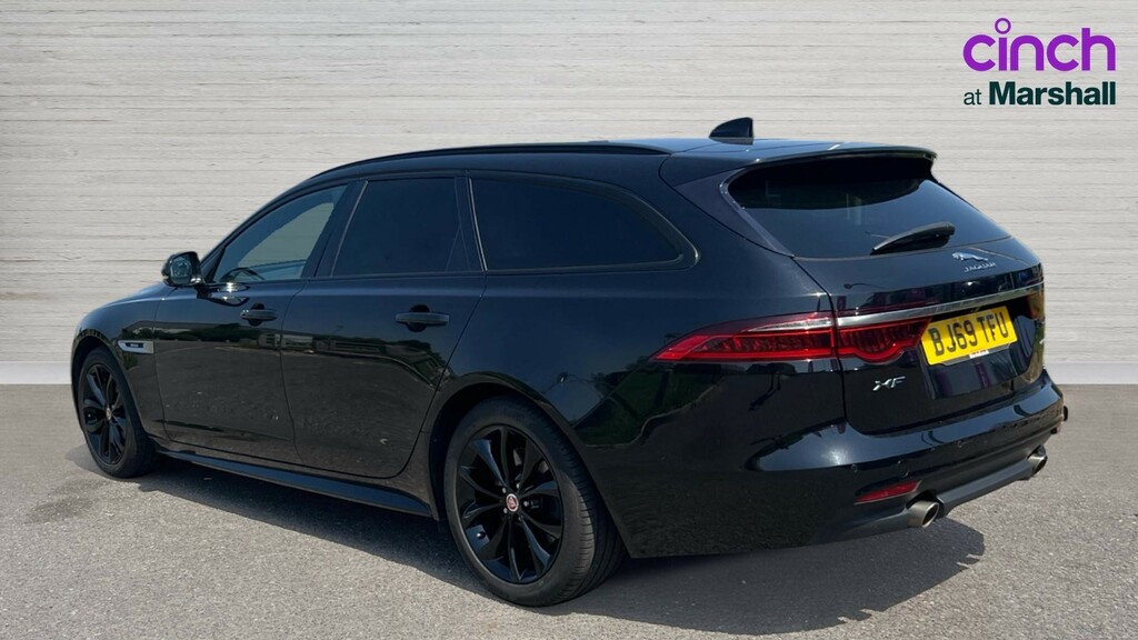 Jaguar XF Xf 2.0I R-sport BJ69TFU Black #5