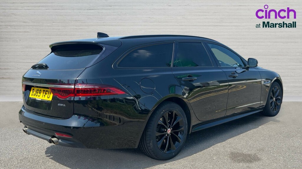 Jaguar XF Xf 2.0I R-sport BJ69TFU Black #3
