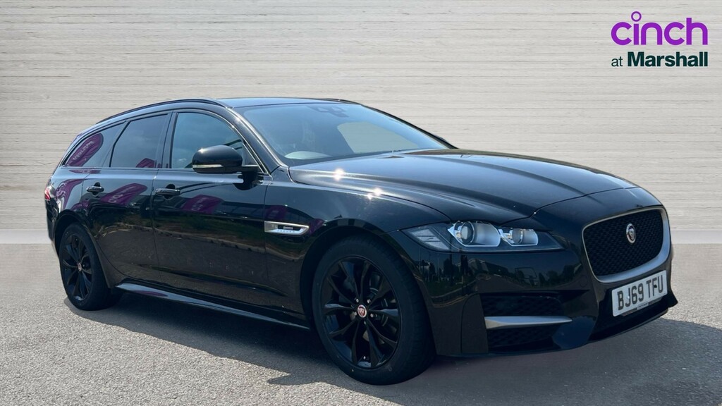 Jaguar XF Xf 2.0I R-sport BJ69TFU Black