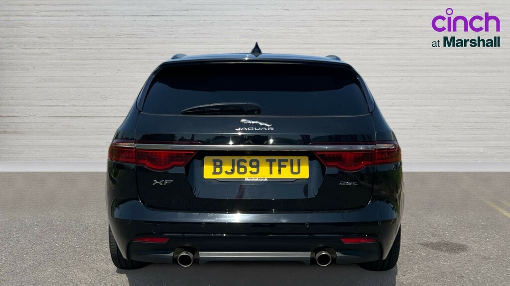Jaguar XF Xf 2.0I R-sport BJ69TFU Black #4