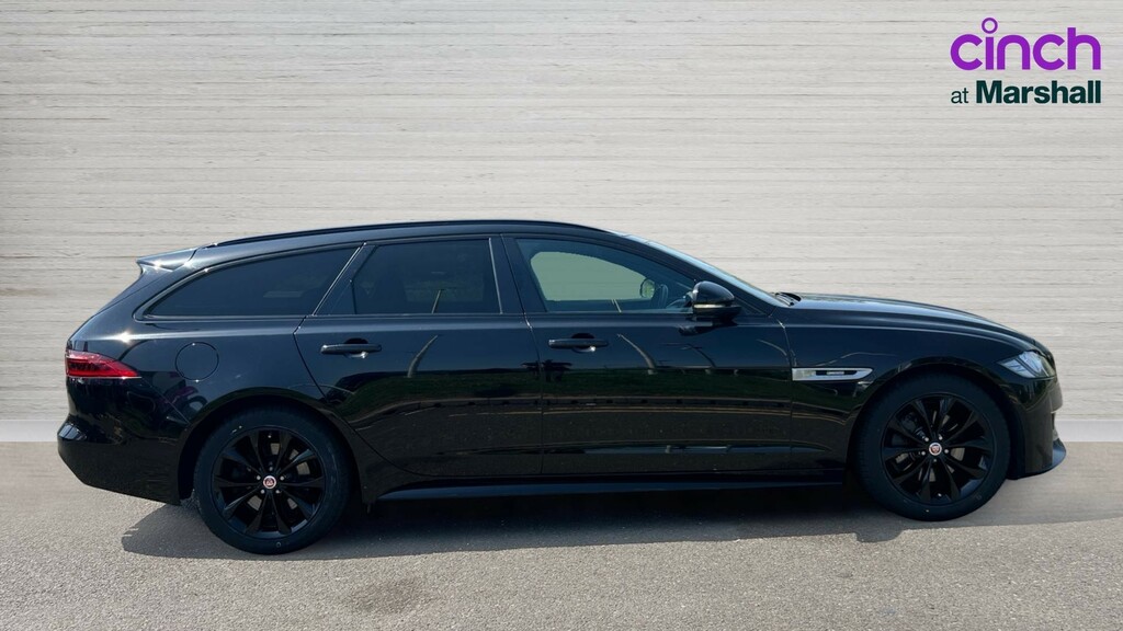 Jaguar XF Xf 2.0I R-sport BJ69TFU Black #2