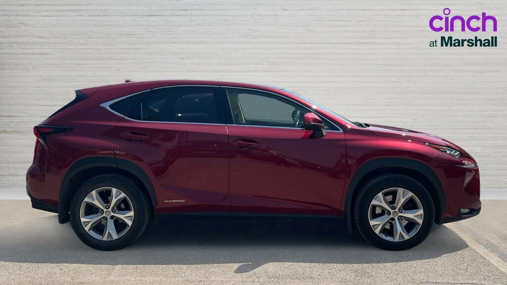 Lexus NX Nx 300H 2.5 Premier Cvt HS16KSY Red #2