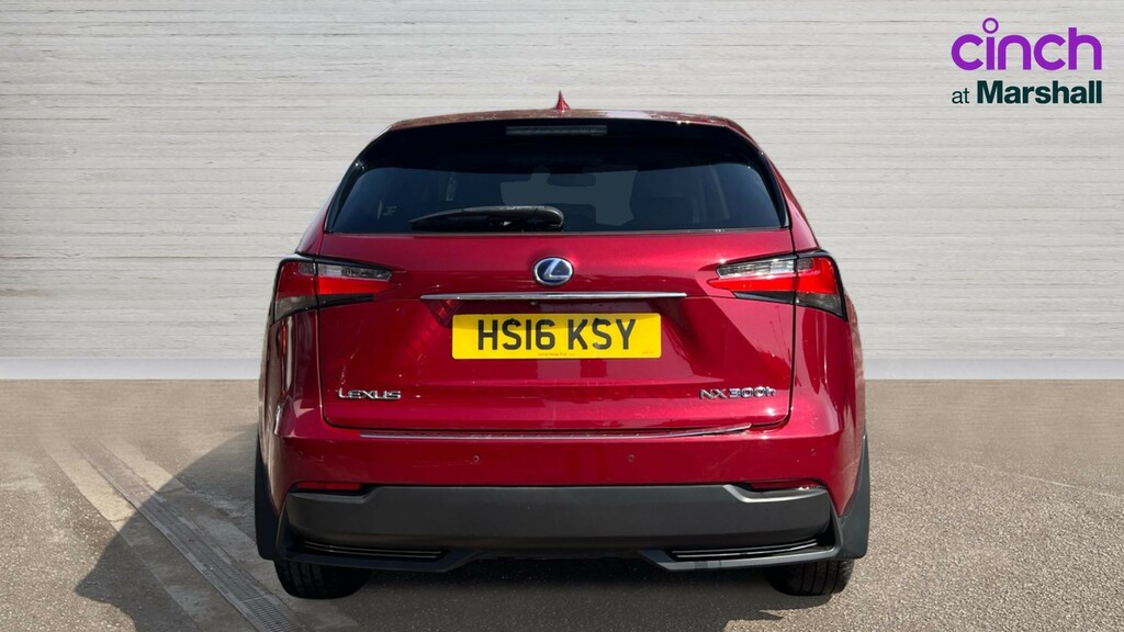 Lexus NX Nx 300H 2.5 Premier Cvt HS16KSY Red #4