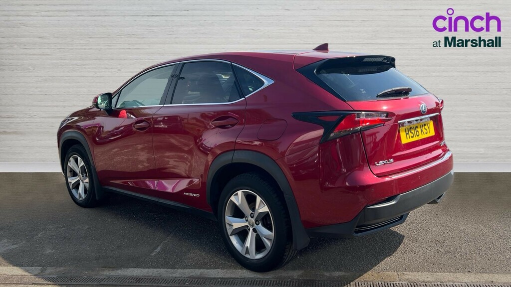 Lexus NX Nx 300H 2.5 Premier Cvt HS16KSY Red #5