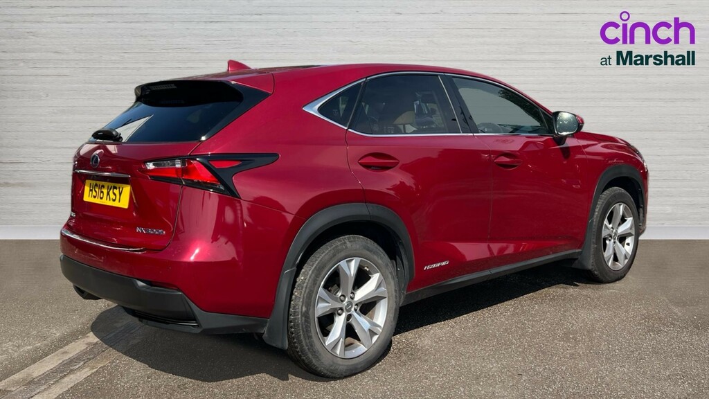Lexus NX Nx 300H 2.5 Premier Cvt HS16KSY Red #3
