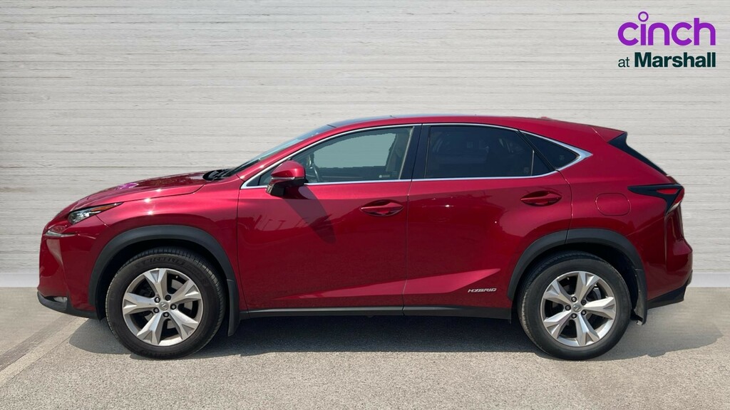 Lexus NX Nx 300H 2.5 Premier Cvt HS16KSY Red #6