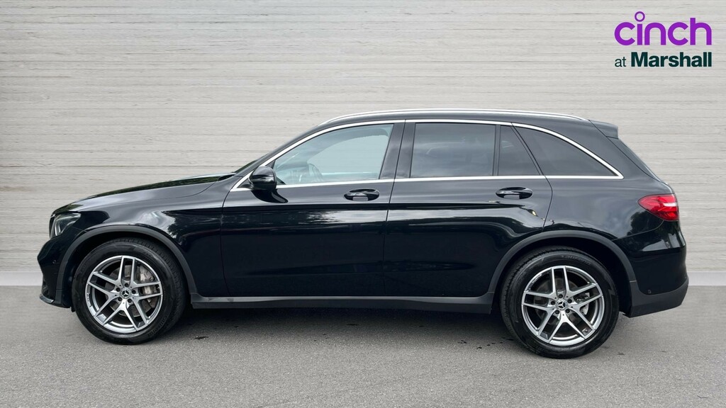 Mercedes-Benz GLC Class Glc 220D 4Matic Amg Line 9G-tronic LS68PYW Black #6