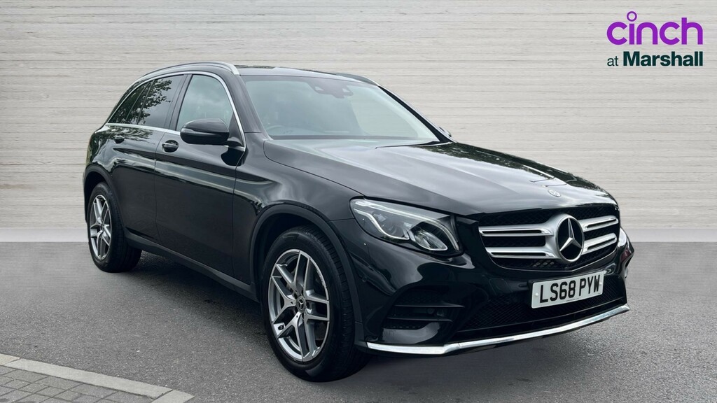 Mercedes-Benz GLC Class Glc 220D 4Matic Amg Line 9G-tronic Black
