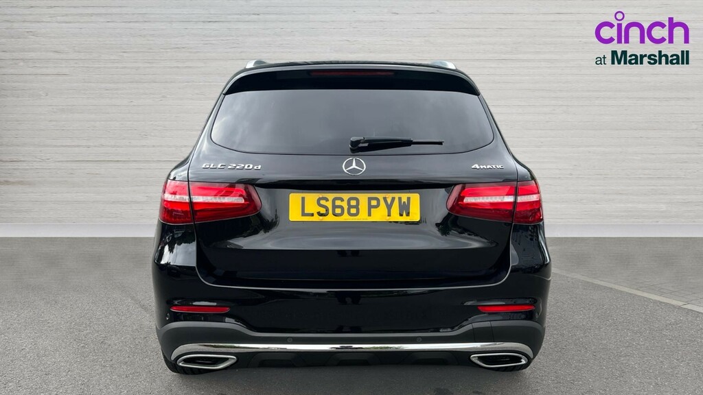 Mercedes-Benz GLC Class Glc 220D 4Matic Amg Line 9G-tronic LS68PYW Black #4